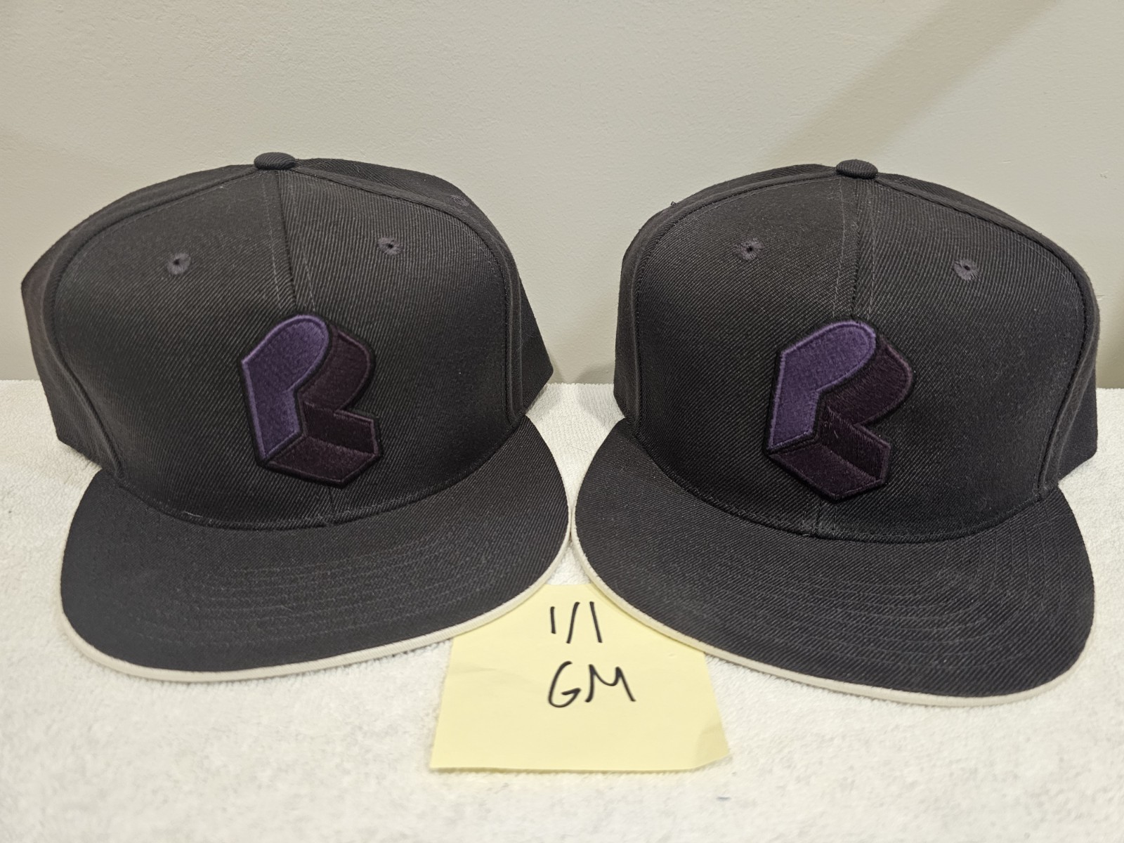 Purple Logo 2nd Gen Fitted - Size 8