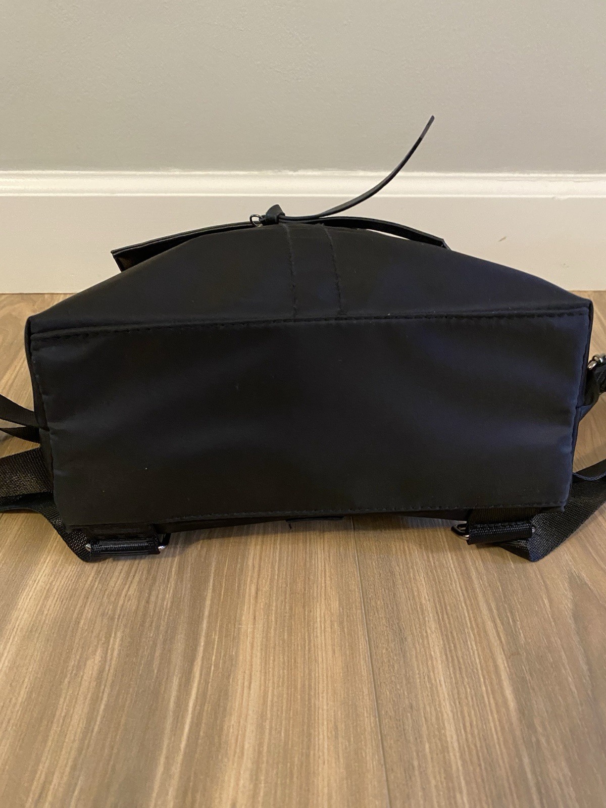 Botkier New York Trigger Small Backpack Black rea… - image 7