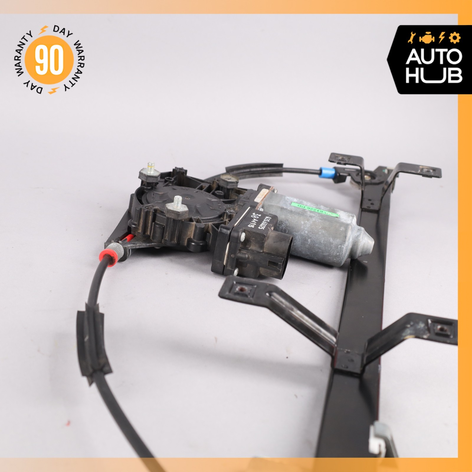 99-09 Rolls Royce Seraph / Bentley Arnage Rear Right Door Window Regulator OEM
