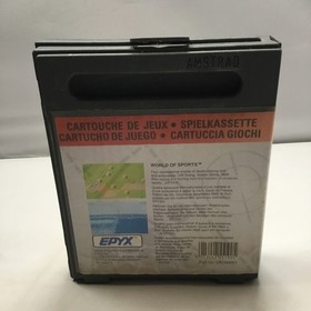 World of Sports Amstrad GX 4000 Sports Computer with Case and Manual