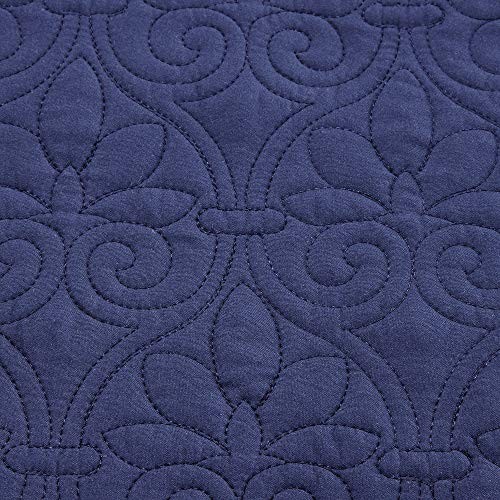 Madison Park Cotton Daybed Cover Set-Double Sided Quilting Classic Cottage - Picture 10 of 10