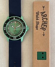 Swatch X Blancpain Indian Ocean Bioceramic