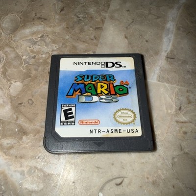 Super Mario 64 DS Nintendo DS 2004 Game Only Tested Works Great