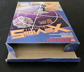 XEVIOUS: The Avenger - NES Game with Original Box No Manual  Tested 