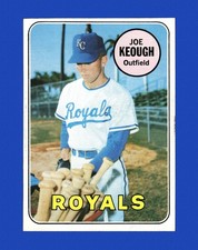 1969 Topps Set-Break #603 Joe Keough EX-EXMINT *GMCARDS*