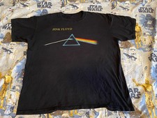 Vintage Pink Floyd Dark Side of The Moon First in Space T Shirt