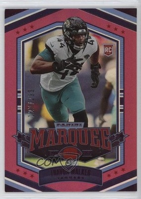 2022 Panini Chronicles Marquee Pink 127/199 Travon Walker #MAR-49 Rookie RC 03rx