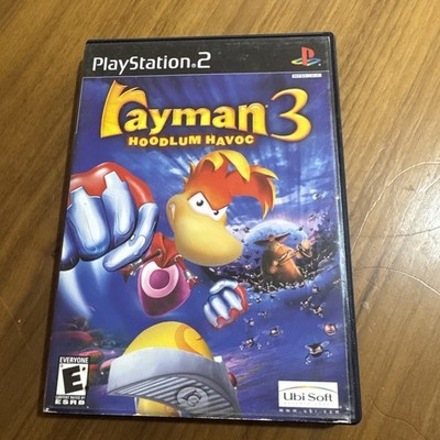Sony Playstation 2 PS2 Rayman 3 Hoodlum Havoc Complete in Box Manual Retro Game
