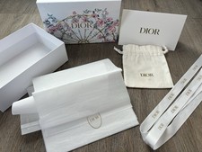 Christian Dior Limited Edition Floral Couture Gift Box Full Set