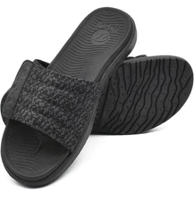 New. ONCAI Men’s Arch Support Slide Sandals – Adjustable Comfort