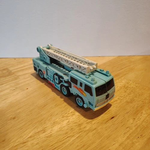 Vintage 1986 Hasbro Transformers G1 Hot Spot Protectobot Blue Fire Truck