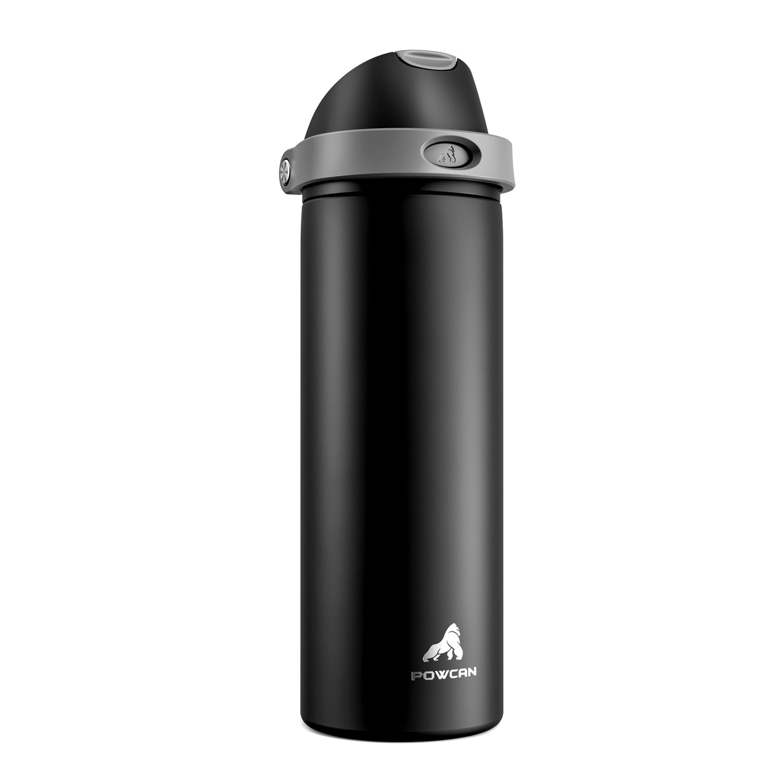 For Sports: Push-button Spout & Quick-flip Straw...