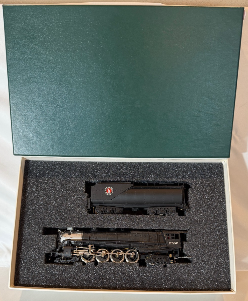 🚂Rare! HO gauge steam locomotive Tenshodo Model Train 484B Tenshodo #D2552🚂