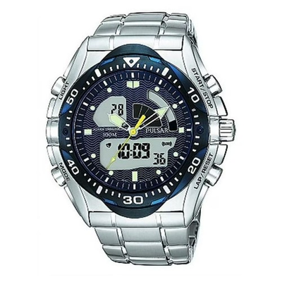#ad Pulsar Men#x27;s Blue Dial Quartz Watch PP4005 $90.00