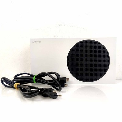 Microsoft Xbox Series S - Digitale Heimkonsole - Robot White 512GB SSD