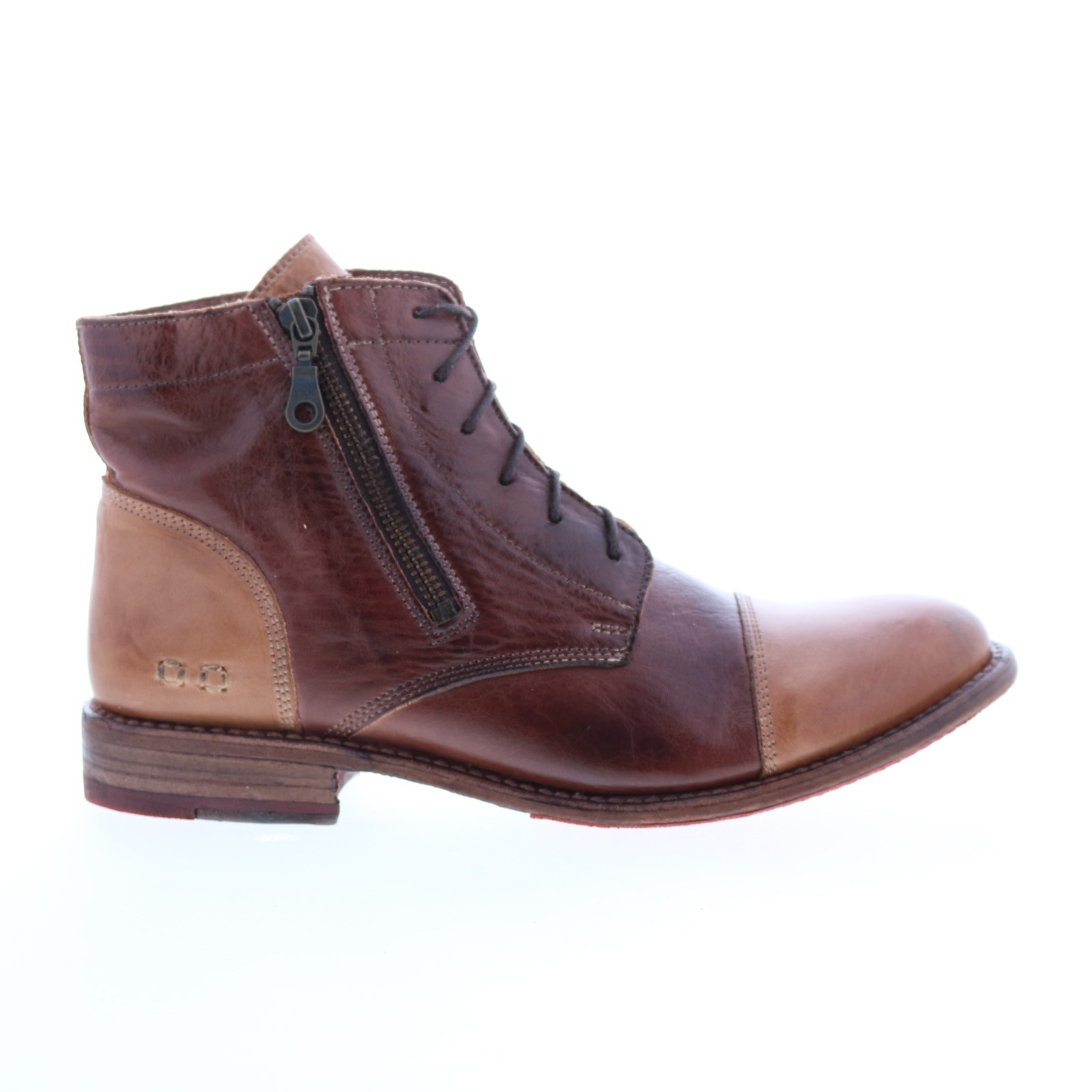 Bed Stu Bonnie F321012 Женские повседневные модельные ботинки из коричневой кожи на шнуровке 6,5