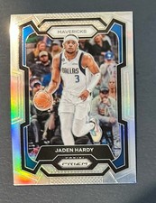 2023-24 Panini Prizm Jaden Hardy #21 Prizm Silver Dallas Mavericks