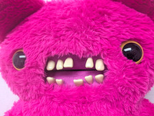 NWT Zuru Fugglers Bigg Fuggs 'Screech' Pink Monster Plush