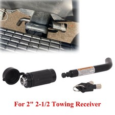 Bent Hitch Pin Lock 58 Truck Trailer For Class Iii Iv 2 2-12 Towing Receiver