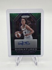 2023 Panini Prizm WNBA - Signatures Skylar Diggins-Smith #SG-SDS Green Prizm