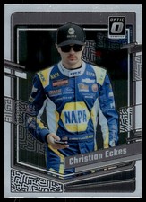 Christian Eckes 2024 Donruss #48 NASCAR READ FREE SHIPPING AutographDen
