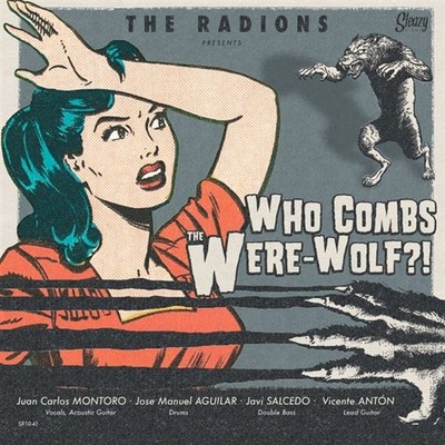 The Radions Who Combs The Were-Wolf?! (10'') (Vinyl) 10'' EP