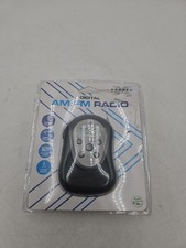 GPX Portable Armband Digital AM/FM Radio, Black/Silver, R300S Tested