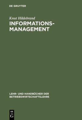 Informationsmanagement Knut Hildebrand