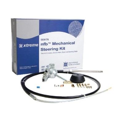 Xtreme NFB (No Feedback) Steering Kit with Single Cable, SSX176XX 21-Feet
