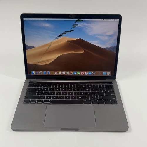 Broken 2019 Apple MacBook Pro 13.3" i5 1.4GHz 4GB RAM 128GB SSD A2159 READ