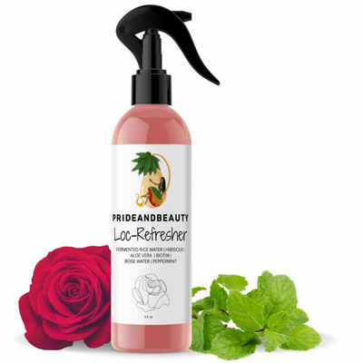 #ad Rose Water For Locs Dreadlocks Daily Moisturizing Refreshing Spray Rose Water $20.99