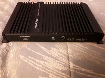Alpine Model 3522S, Power Amplifier 2X 30Watt RMS 4Ohm