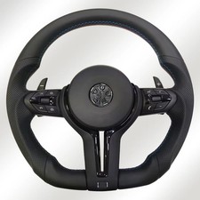 Perforated Leather Steering Wheel For BMW F30 F20 F48 F80 F25 E90 E87