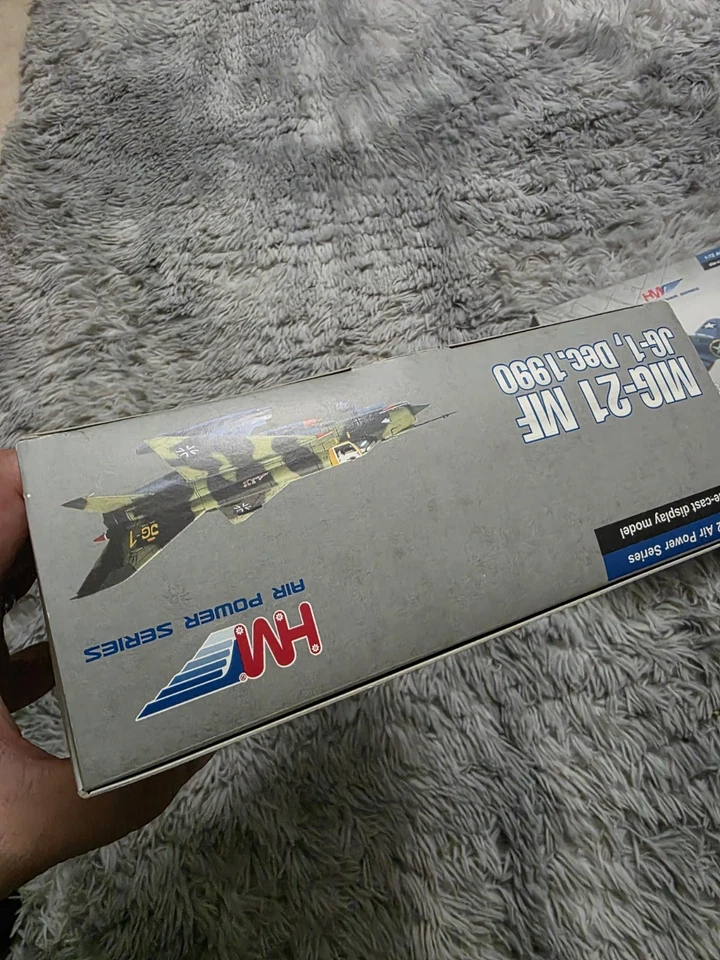 Hobby Master 1/72 German MiG-21MF, German JG-1 Dec. 1990 HA0104 Read Description - Image 2 of 4