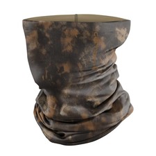 Carhartt Force Lightweight Neck Gaiter, Watercolor Camo Print-Brown/Dark Brow...