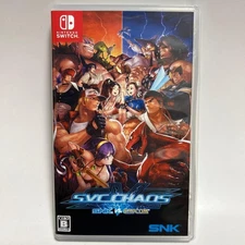 Switch SNKvs.CAPCOM SVC CHAOS