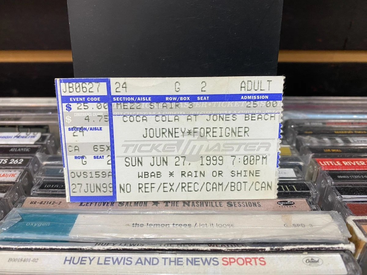 JOURNEYコンサートチケット Journey Concert Tickets for sale | eBay