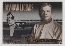 1994 All-Time Heroes Diamond Legends 125th Anniversary Christy Mathewson HOF 1s8