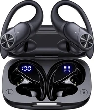 T60 AI Translation Earbuds Real Time 164 Languages 80Hrs Playtime/Charging Case.
