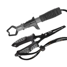 Fishing Pliers & Fish Gripper Set Multifunctional Tool Outdoor Lure Tackle Kit