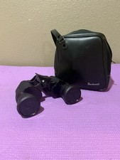 Vintage Bushnell Ensign 7x35 Binoculars 358ft 1000yds with Case