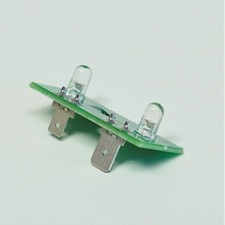 Choice Parts WR55X10899 for GE Refrigerator LED Display Light Board