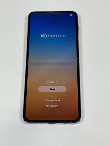Samsung Galaxy Z Flip4 512GB SM-F721U1 Bora Purple (Unlocked) - Fair