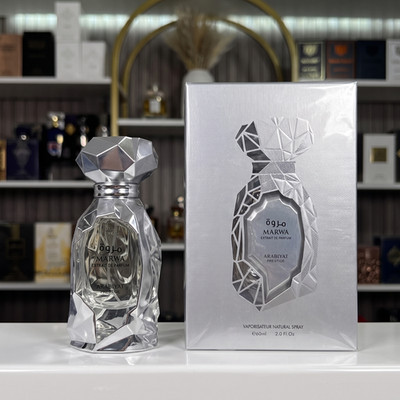 ARABIYAT PRESTIGE MARWA EXTRAIT DE PARFUM 60ML BRAND NEW SEALED