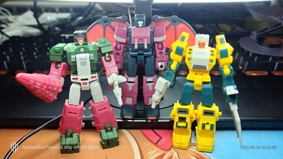 Unique Toys Palm Collection YM-01 YM-02 YM-03 Legends Headmasters Lot of 3 USA