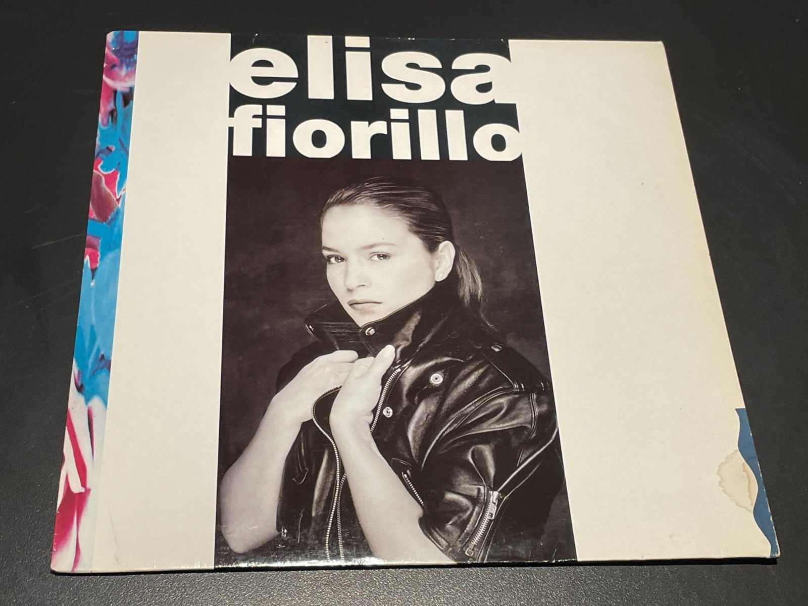 Elisa Fiorillo - Self Titled Vinyl Record LP Album - 1988 Chrysalis CHR 1608