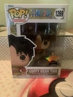 Funko PoP Animation One Piece Luffy Gear Two  Fundom Exclusive
