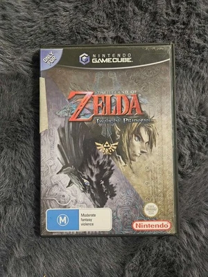 The Legend Of Zelda Twilight Princess Nintendo GameCube Original PAL Australia - image 1 of 3