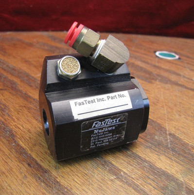 FasTest NuJaws External Grip Seal Leak Test Connector 1000 PSI JXL Tool