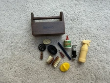 Lot Breyer Horse Traditional Accessory Grooming Kit Brush Polish Box Washing #2